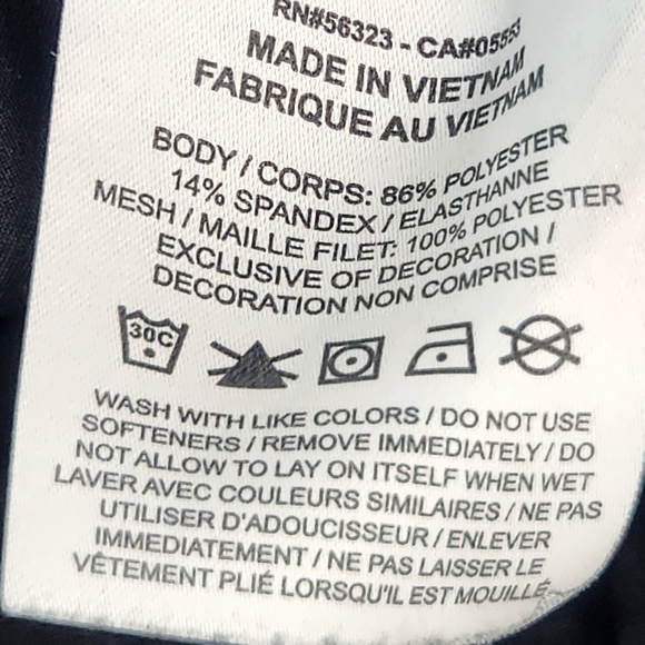 NIKE Black Polyester Shorts - Picture 10 of 11